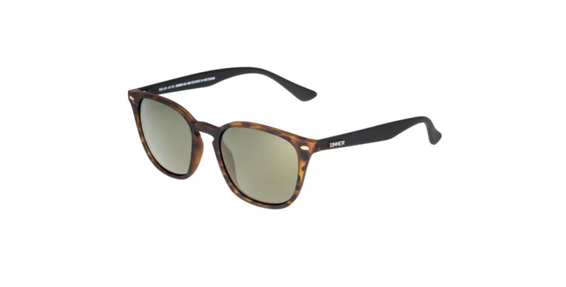 2025 Sinner Dagmar Sunglasses Tortoise/Gold Polarized Lens